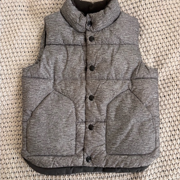 GAP Other - GAP Kids Gray Puffer Vest SIZE 5
